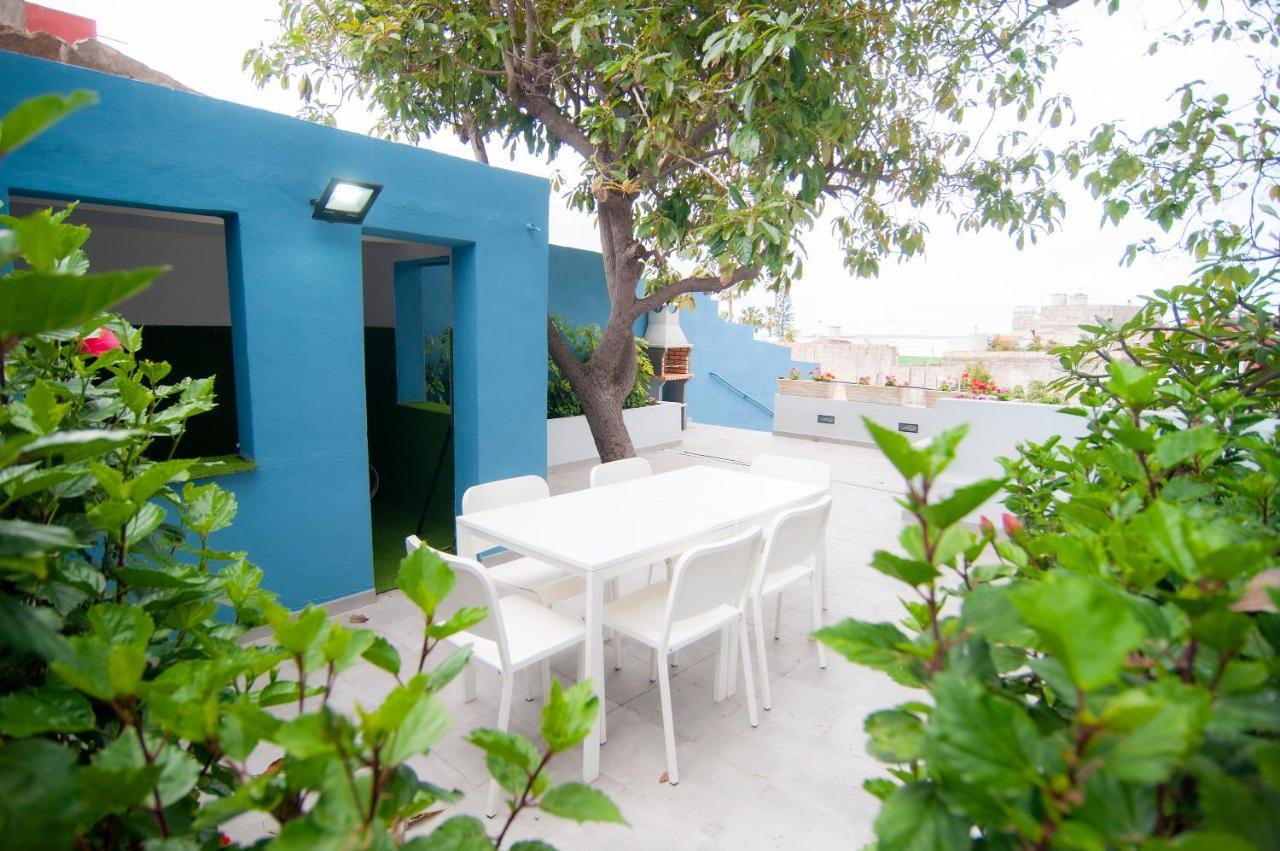 La Huerta De Manuel Villa Tejina Exteriör bild