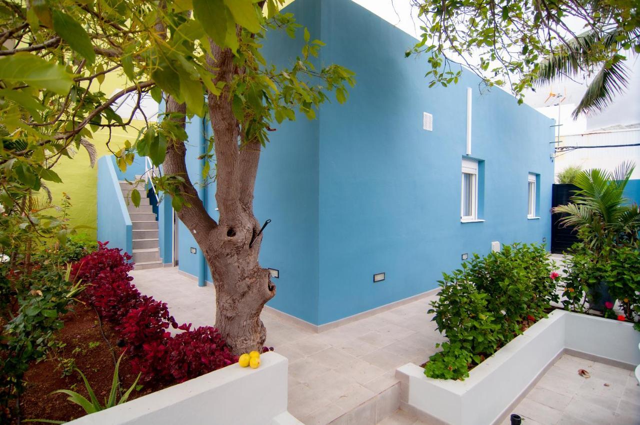La Huerta De Manuel Villa Tejina Exteriör bild